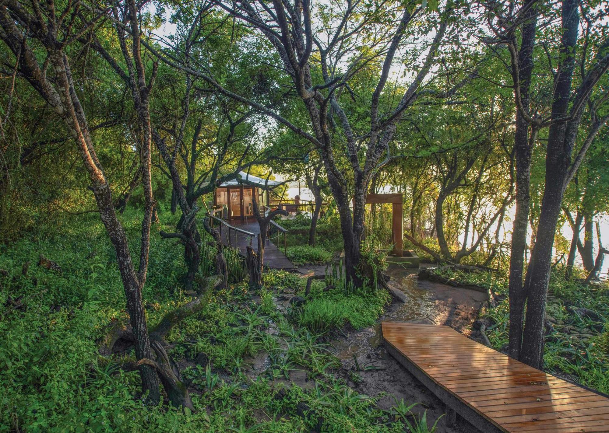 Nibela Lake Lodge By Dream Resorts Hluhluwe Exterior foto
